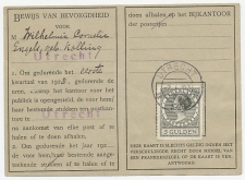 Em. Veth Postbuskaartje Utrecht 1928