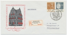 Aangetekend Groningen 1965 - Ned. Filatelistendag 