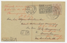 Em. Bontkraag Den Haag - Deventer 1923 v.v. - Briefkaart / Postz