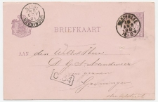 Kleinrondstempel Westerlee 1898