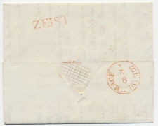 Distributiekantoor Zeist - Utrecht - Den Haag 1842