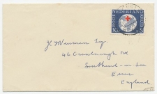 FDC / 1e dag Em. Rode Kruis 1957