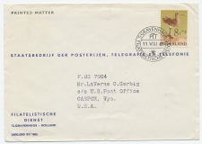 Em. Zomer 1961 Den Haag - Casper USA