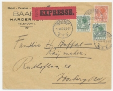 Em. Veth Expresse Harderwijk - Voorburg 1930