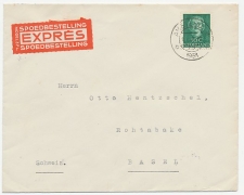 Em. En Face Expresse Amsterdam - Zwitserland 1951