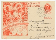 Briefkaart G. 235 Horst - Parijs Frankrijk 1934