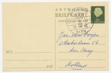Briefkaart G. 314 A.krt. Hitzacker Duitsland - Den Haag 1966