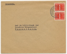Em. Cijfer  Amsterdam  - Wageningen 1948