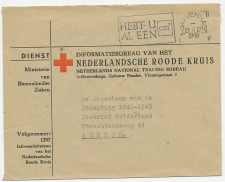 Dienst Roode Kruis Den Haag 1948 - Informatiebureau