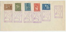 Autopostkantoor 1954 - vd. Wart 469