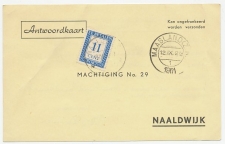 Em. Port 1947 Maasland - Naaldwijk